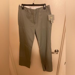 Liz Claiborne Audra grey women’s pants brand new with all tags. Size 12